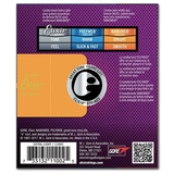 Elixir Strings 11002 Nanoweb 80/20 Bronze Acoustic Guitar Strings, Extra Light