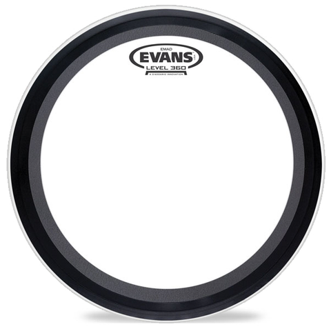Evans Level 360 EMAD2 22" Clear Bass Batter Head
