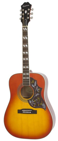Epiphone Hummingbird Pro Acoustic Electric Faded Cherry Burst