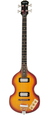 Epiphone Viola Bass, Vintage Sunburst