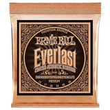Ernie Ball 2544 Everlast Phosphor Bronze Acoustic Guitar Strings, Medium