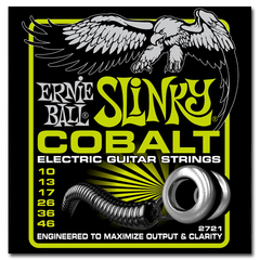 Ernie Ball 2721 Cobalt Regular Slinky Electric Guitar Strings Reid Music Limited