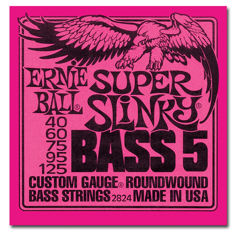 Bass ernie ball strings hotsell