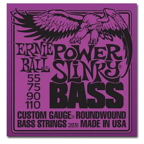 Electric - Ernie Ball 2831 Power Slinky Round Wound Power Bass Strings