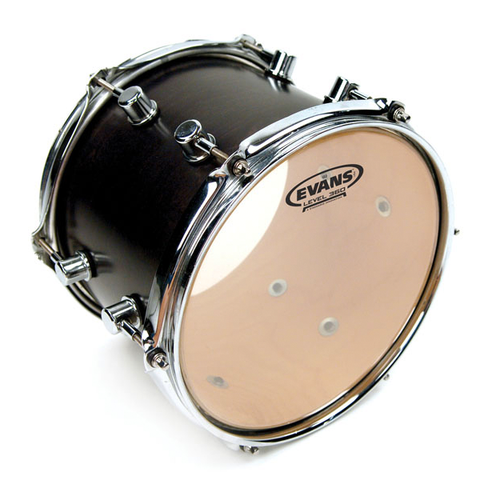 Evans level 360 hot sale bass drum head