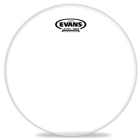 Evans Level 360 Genera 10" Clear Resonant Head
