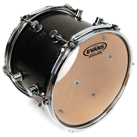 Evans level sales 360 drum heads
