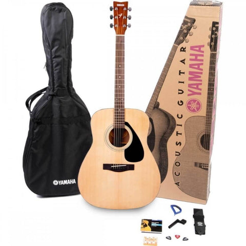 Yamaha F310P Dreadnaught Acoustic Guitar Pack