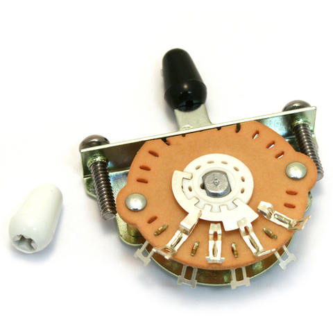 Strat clearance pickup selector