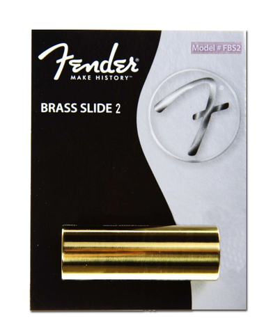 Fender FBS2 Solid Brass Slide #2, Large Fat