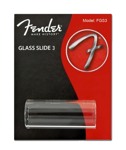 Fender FGS3 Glass Slide #3, Thick Medium