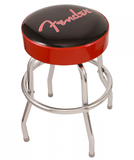 Fender 24" Classic Red & Black Knockdown Bar Stool with Logo
