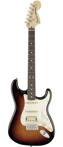 Fender American Performer Stratocaster HSS, Rosewood Fingerboard - 3-Tone Sunburst