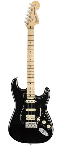Fender American Performer Stratocaster HSS, Maple Fingerboard - Black