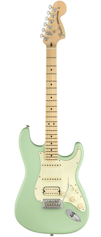 Fender American Performer Stratocaster HSS, Maple Fingerboard - Satin Surf Green