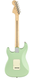Fender American Performer Stratocaster HSS, Maple Fingerboard - Satin Surf Green