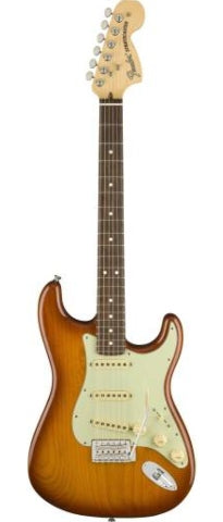 Fender American Performer Stratocaster, Rosewood Fingerboard - Honeyburst