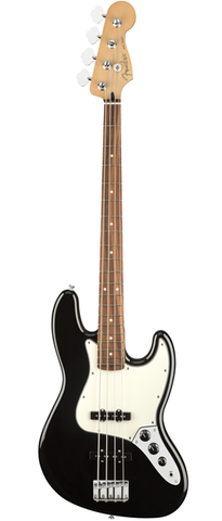 Fender Player Series Jazz Bass Pau Ferro - Black