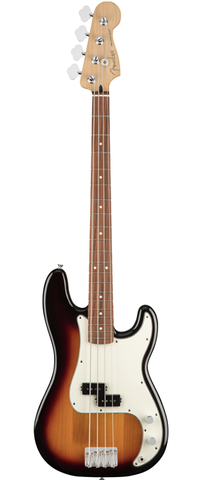 Fender Player Series Precision Bass Pau Ferro - 3-Colour Sunburst