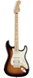 Fender Player Stratocaster HSS, Maple Fingerboard - 3-Color Sunburst
