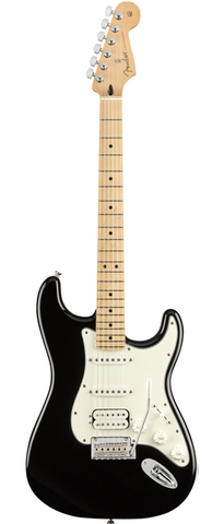 Fender Player Stratocaster HSS, Maple Fingerboard - Black