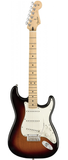 Fender Player Stratocaster, Maple Fingerboard - 3-Color Sunburst