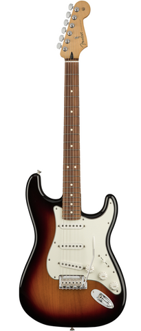 Fender Player Stratocaster, Pau Ferro Fingerboard - 3-Colour Sunburst
