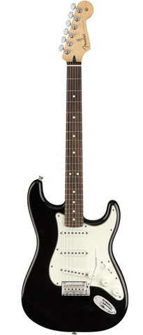 Fender Player Stratocaster, Pau Ferro Fingerboard - Black