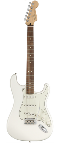 Fender Player Stratocaster, Pau Ferro Fingerboard - Polar White