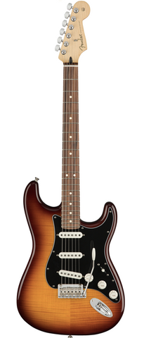 Fender Player Stratocaster Plus Top, Pau Ferro Fingerboard - Tobacco Burst