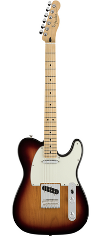 Fender Player Telecaster, Maple Fingerboard - 3-Colour Sunburst