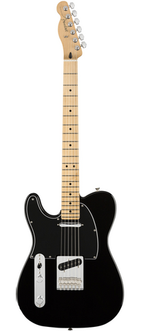 Fender Player Telecaster, Maple Fingerboard - Black (Left-Handed)