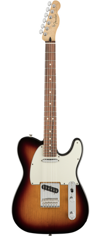 Fender Player Telecaster, Pau Ferro Fingerboard - 3-Colour Sunburst