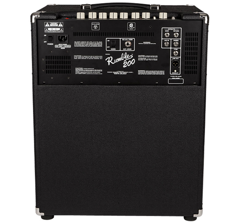 Fender Rumble 200 V3 Bass Combo