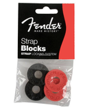 Fender Strap Blocks Strap Locking System, 4 Pack