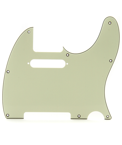 Fender Pickguard, Standard Telecaster Pickguard, Mint, 3-Ply