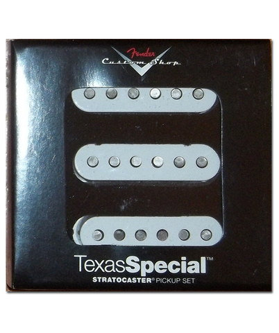 Fender Custom Shop Texas Special Strat Pickups, Set of 3 – Reid