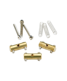 Fender Vintage Brass Telecaster Saddles (3 Pack)