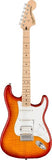 Squier Affinity Series Stratocaster FMT HSS, Maple Fingerboard - Sienna Sunburst