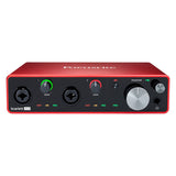 Focusrite Scarlett 4i4 3rd Generation 4-in, 4-out USB Audio Interface