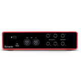 Focusrite Scarlett 4i4 3rd Generation 4-in, 4-out USB Audio Interface