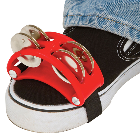 Latin Percussion LP188 Foot Tambourine
