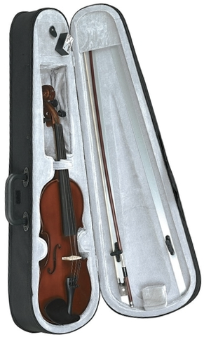 Gewa Pure 10-G035 Violin Outfit, 1/4 Scale