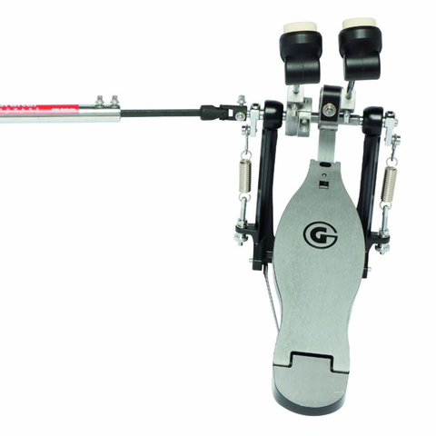 gibraltar double pedal Gibraltar 4711ST-DB Velocity Strap Drive Double Pedal – Reid Music Limited
