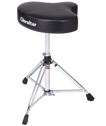 Gibraltar 6608 Motorcycle Top Double-Braced Drum Throne