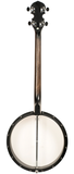 Gold Tone AC-4 Acoustic Composite 4-String Openback Tenor Banjo, Satin Black