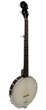 Gold Tone Cripple Creek CC-50 Entry Level 5-String Banjo, Vintage Brown Satin