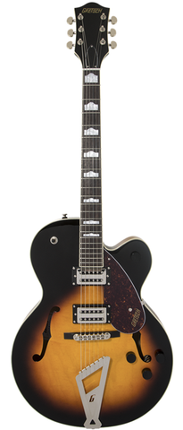 Gretsch G2420 Streamliner Hollow Body with Chromatic II, Broad'Tron Pickups - Aged Brooklyn Burst