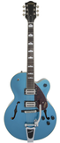 Gretsch G2420T Streamliner Hollow Body with Bigsby, Broad'Tron Pickups - Riviera Blue