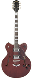 Gretsch G2622 Streamliner Center Block with V-Stoptail, Broad'Tron Pickups - Walnut Stain